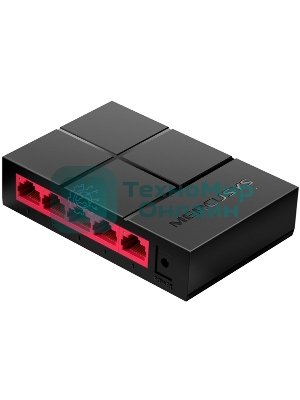 Коммутатор Mercusys MS105G 5G неуправляемый