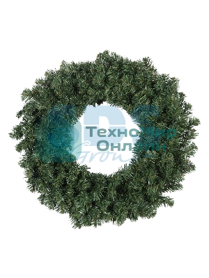 Еловый венок Neon-night Ø 60см, ПВХ