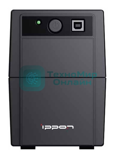 Источник бесперебойного питания Ippon Back Basic 650S Euro 360Вт 650ВА черный