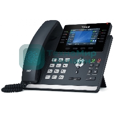 Телефон VOIP 16LINE SIP-T46U YEALINK