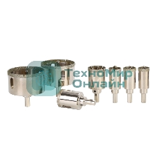 Коронка алмазная Kranz 28 мм с центровочным сверлом