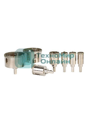 Коронка алмазная Kranz 28 мм с центровочным сверлом