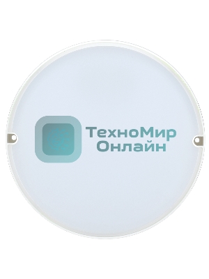 Светильник IEK LDPO0-2005-12-6500-K01 LED ДПО 2005 12Вт 6500K IP54 круг белый