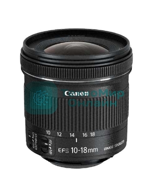 Объектив Canon EF-S IS STM (9519B005) 10-18мм F/4.5-5.6