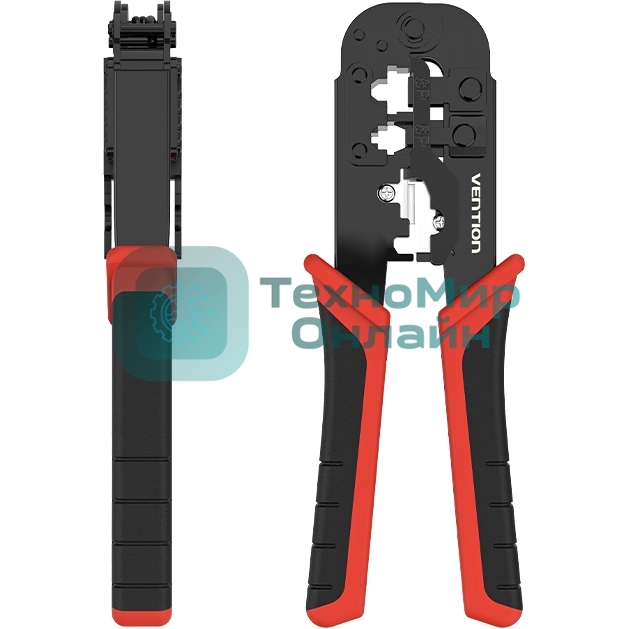 Обжимной инструмент Vention для витой пары RJ45/RJ12/RJ14/RJ11 (8p8c,6p6c,6p4c,6p2c)