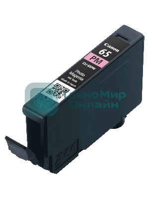 Картридж струйный Canon CLI-65 PM фото-пурпурный 12,6 мл