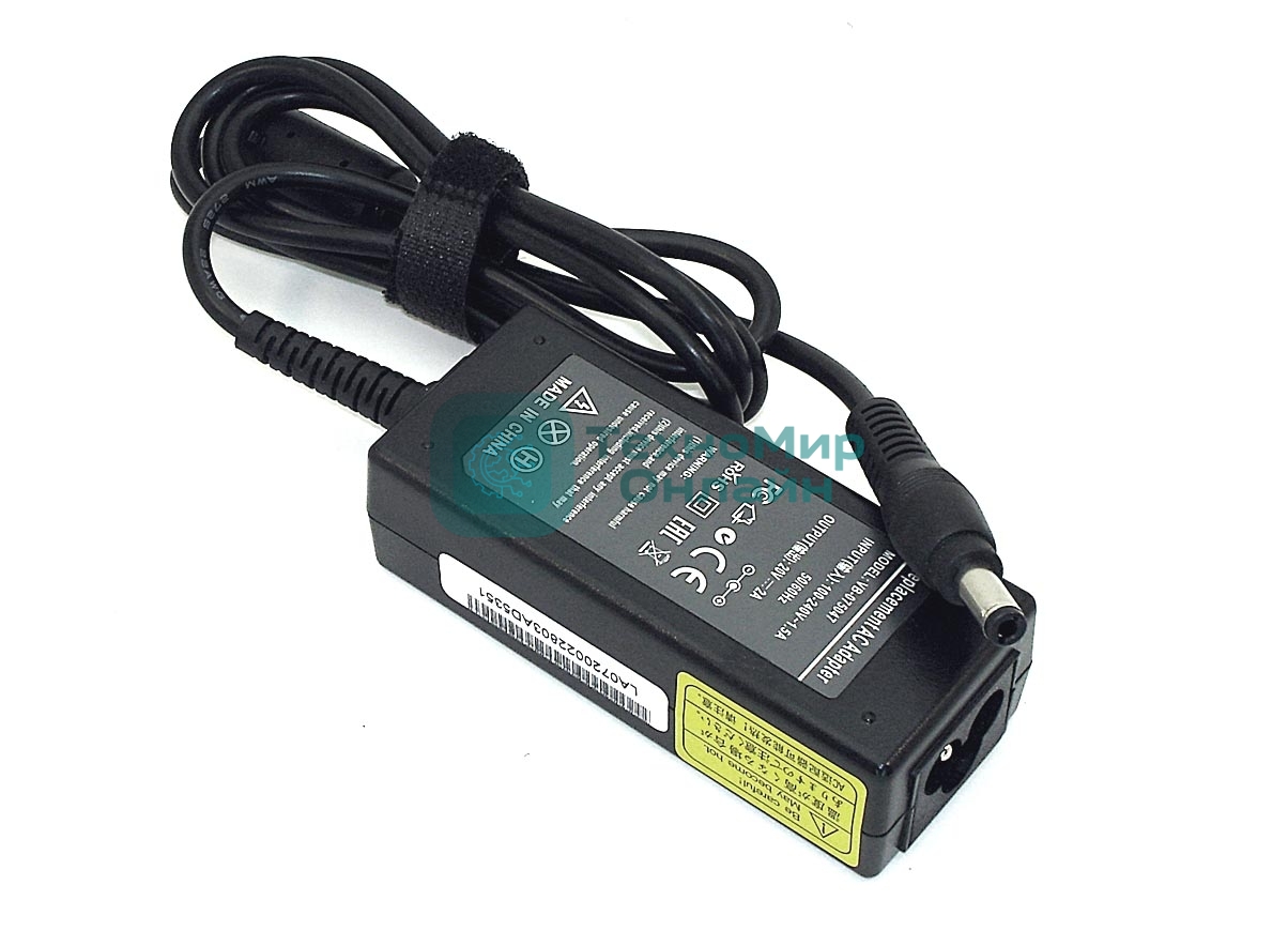 Блок питания (сетевой адаптер) для ноутбуков Asus 20V 2A 5,5x2,5мм 40W OEM