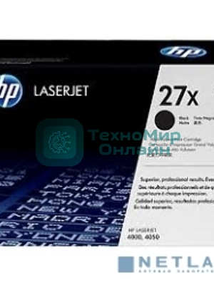 Картридж лазерный HP C4127X LJ 4000 Series (10000 стр.)