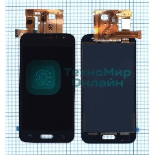 Дисплей для Samsung Galaxy J1 (2016) SM-J120F (TFT) черный