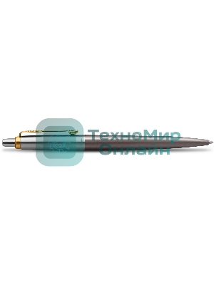 Ручка шариковая Parker Jotter XL Grey Core GT (2213722), M, синие чернила, подарочная коробка