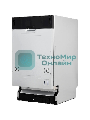 Встраиваемая посудомоечная машина Monsher MD 4503, серебристый, 44.8 см, 10 компл., 52 дБ, класс A++