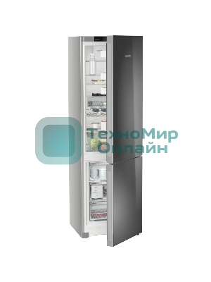 Холодильник Liebherr CNgbc 5723-22 001 черный двухкамерный 266/94л морозилка снизу