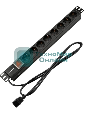 Блок распределения питания Rexant для 19