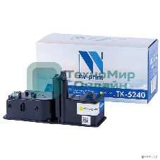 Картридж NVPrint совместимый Kyocera TK-5240 Yellow для ECOSYS P5026cdn/P5026cdw/M5526cdn/M5526cdw (3000k)