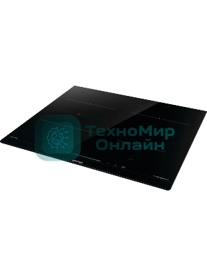 Встраиваемые индукционные панели Gorenje ISC645BSC Вид: индукционная, Тип установки: независимая, : черный, Материал варочной поверхности: стеклокерамика, Общее число конфорок: 4