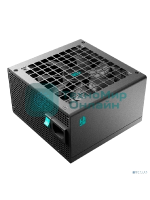 Блок питания Deepcool GAMERSTORM PF600X (ATX 2.52, 600W, PWM 120мм fan, Active PFC+DC to DC, 80 PLUS BRONZE) RET