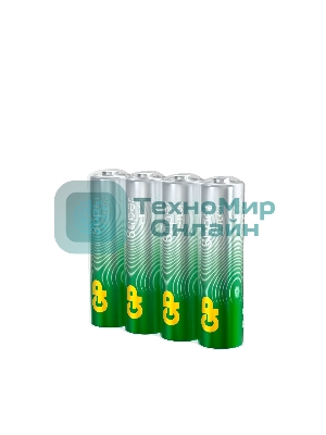 Батарейка GP 15AA21RA-2CRS4 96/384 (4шт./AA в уп-ке) (4891199226175) аналог 1276607