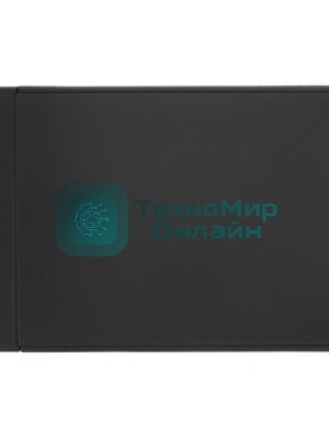 Внешний корпус для HDD/SSD AgeStar 31UB2P3C SATA USB3.2 алюминий черный hotswap 2.5