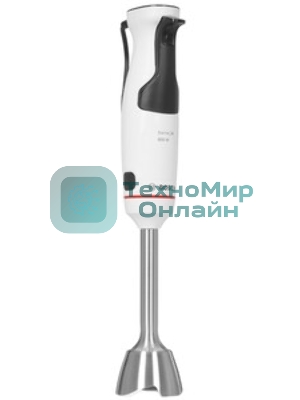 Блендер погружной Bosch MSM4W220 белый, 600 Вт, плавная регулировка, турбо