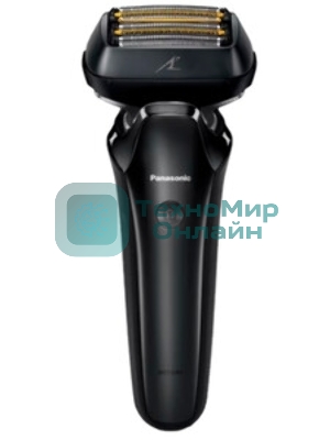 Электробритва сетчатая Panasonic ES-LS6A-K820 реж.эл.:3 питан.:аккум. черный