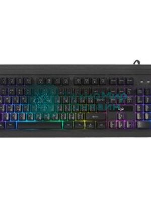 Клавиатура SVEN KB-G8400 проводная, USB Type-A, чёрный