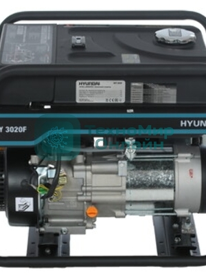 Электрогенератор бензиновый Hyundai HHY 3020F, 3.1 кВт, 69 дБ, 44 кг