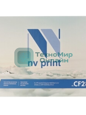 Картридж лазерный NVPrint совместимый HP CF281X для LJ Enterprise Flow MFP M630dn/M630f/M630h/M630z (25000k)