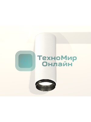 Светильник Ambrella Light XS6342002 SWH/PBK белый песок/черный полированный MR16 GU5.3 (C6342, N6121)