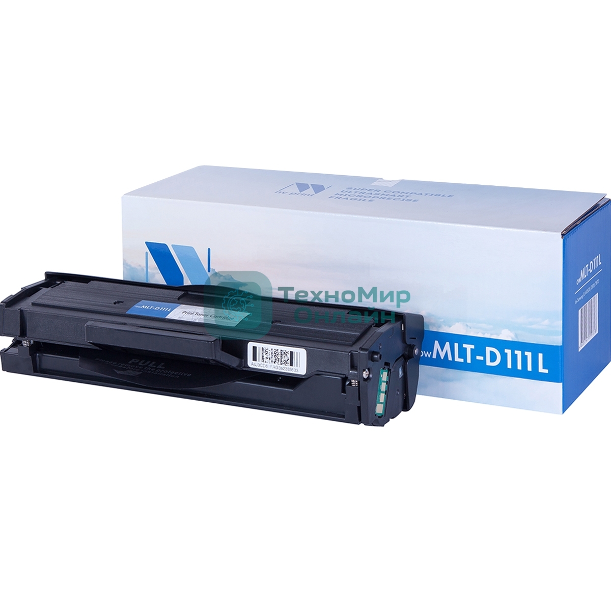Картридж лазерный NVPrint совместимый Samsung MLT-D111L для Xpress M2020/M2020W/M2070/M2070W/M2070FW (1500k)
