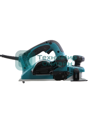 Рубанок Makita KP0810 850 Вт,16000 об\м, ширина-82мм, глуб-4мм, 3.2кг, кор, парал упор