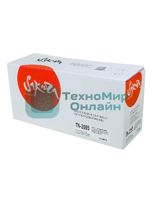 Картридж лазерный Sakura TN2085 для Brother HL2035, HL2037, HL2037E, черный, 1500 к.