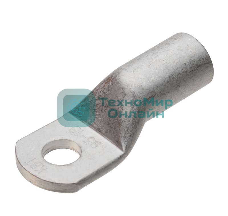 Наконечник под опресcовку медный КВТ ТМЛс 10-8 (100 шт. в уп.) 60909