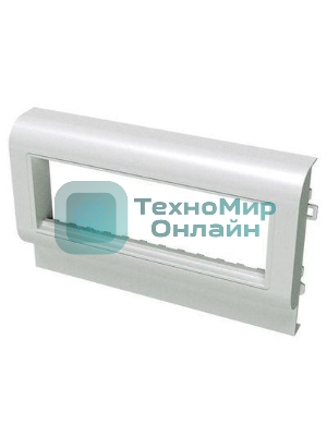 Рамка-суппорт DKC BRAVA PDA-3BN 100 под 6 модулей 10653