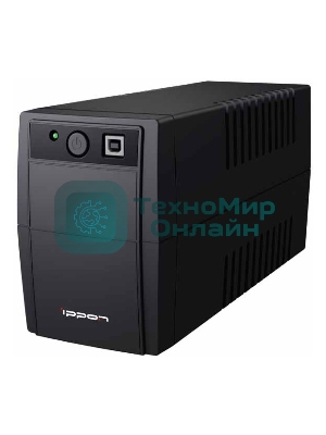 Источник бесперебойного питания Ippon Back Basic 650S Euro 360Вт 650ВА черный