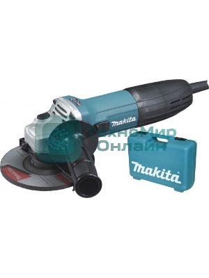 Угловая шлифовальная машина Makita GA5030K