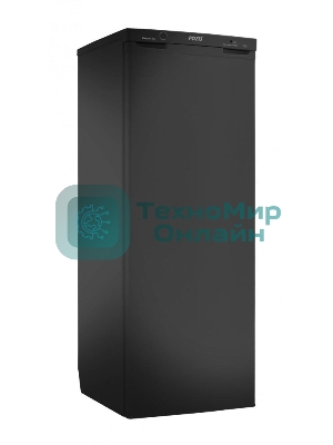 Холодильник Pozis RS-416 черный однокамерный 186/22 л морозилка сверху