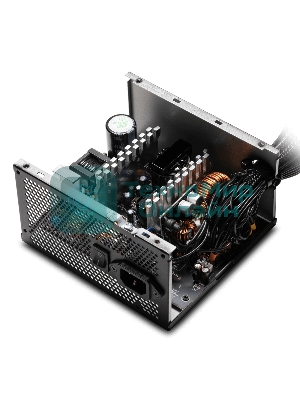 Блок питания XPG PYLON650B-BLACKCOLOR, 650 Вт, 80 PLUS Bronze, 120мм, черный