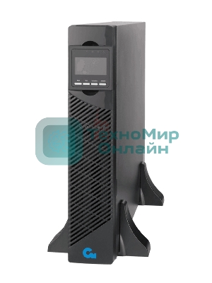 Источник бесперебойного питания двойного преобразования Связь инжиниринг, 1000ВА/1000Вт, напольный/в стойку(2U), 8xC13, SNMP слот, 2 года гарантия, (АПСМ.435241.024-01)