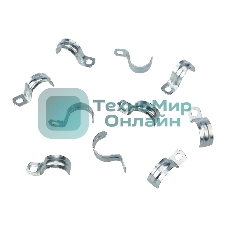 Скоба СМО 19-20 однолапковая для металлорукава, ø 15 мм REXANT