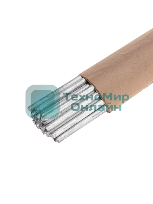 Припой пруток Rexant ПОС-30, Ø8мм, длина 400мм, ГОСТ 21931-76, олово 30%, свинец 70% (упак. 5 кг)