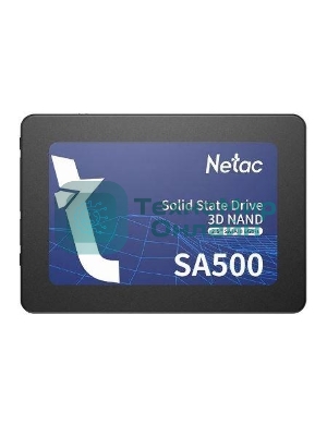 Накопитель SSD Netac SA500, 1Tb, SATA III, 2.5