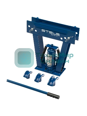 Трубогиб гидравлический Stels 8 т, в комплекте с башмаками 1/2