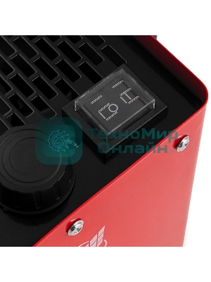 Тепловая пушка керамическая MTX SHCL-2000, квадратная, 230 В, 125 м3/ч, 1/2 кВт