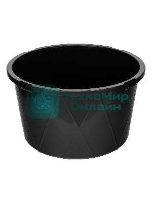 Таз строительный Matrix круглый универсальный, 120л, ударопрочный, с ребрами жесткости