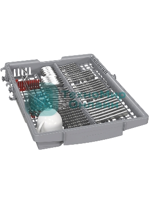 Посудомоечная машина Bosch SPS2HMI54Q, серебристая, 45 см, 10 компл., 43 дБ, класс A+