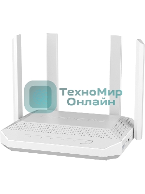 Маршрутизатор Гигабитный Keenetic Giga (KN-1012) с двухдиапазонным Mesh Wi-Fi 6 AX3000
