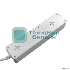 Сетевой фильтр 5bites GARDA SP3W-510 3S / 3x0.75мм2 / 1м / белый