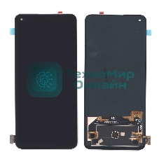 Дисплей для Realme GT Neo 3T в сборе с тачскрином черный