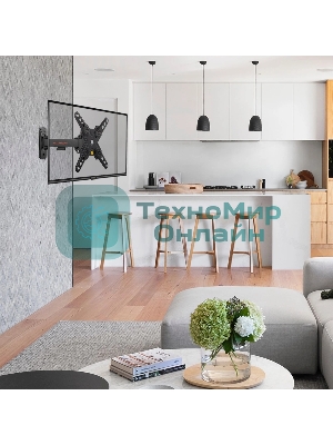 Кронштейн Arm media MARS-7 черный, 15 шт/уп. Кр. стал. настенный для TV 20