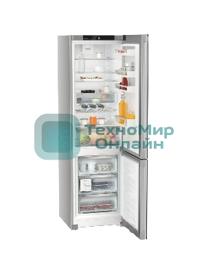 Холодильник Liebherr CNgbc 5723-22 001 черный двухкамерный 266/94л морозилка снизу